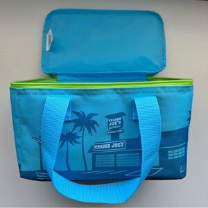 Trader Joe's Blue Insulated Bag